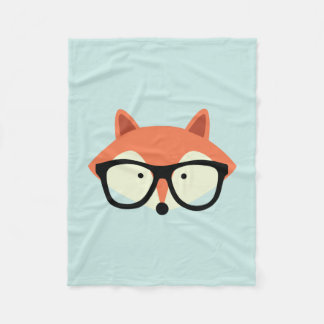 Manta Polar Fox rojo del inconformista