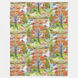 Manta Polar Fox Woodland Cabincore