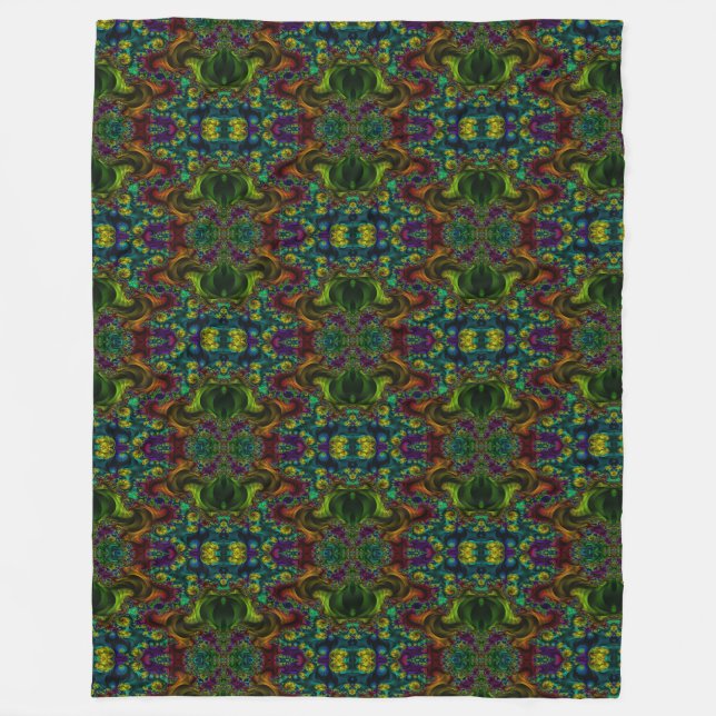 Manta Polar Fractal Blanket 1 (Anverso)