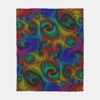 Manta Polar Fractal Blanket 2