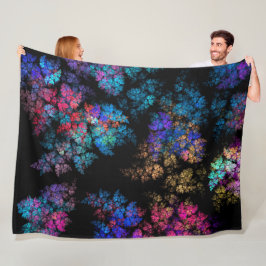 Manta Polar Fractal de leaves