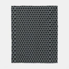Manta Polar Fractal Finesse Fleece Blanket