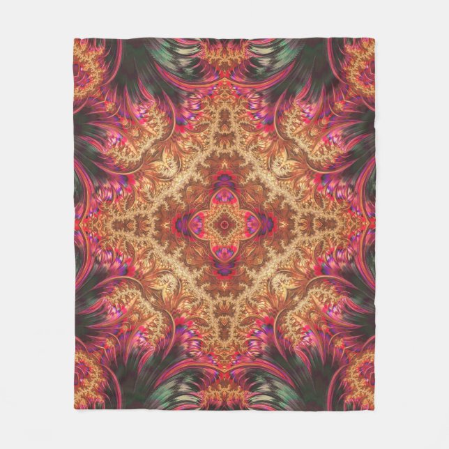 Manta Polar Fractal Real |  (Anverso)