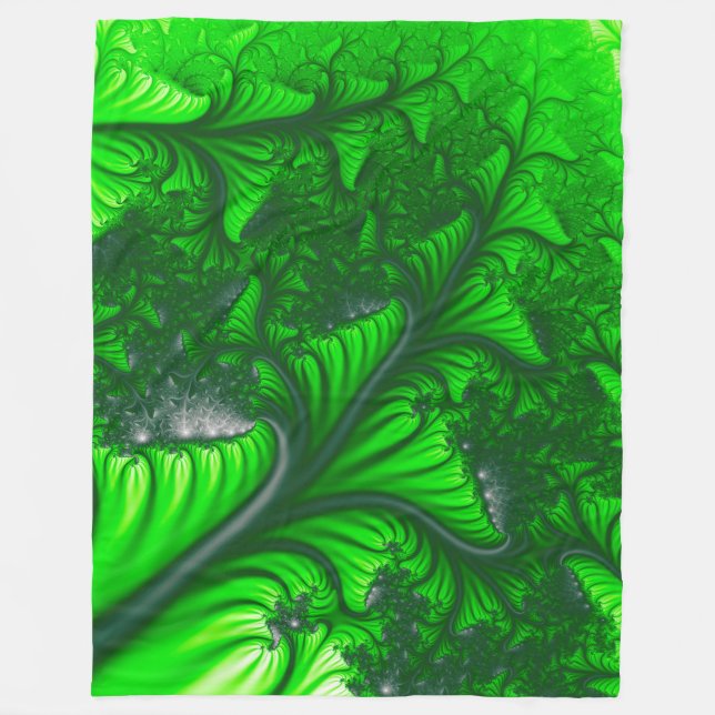Manta Polar Fragmento de la jungla (Anverso)