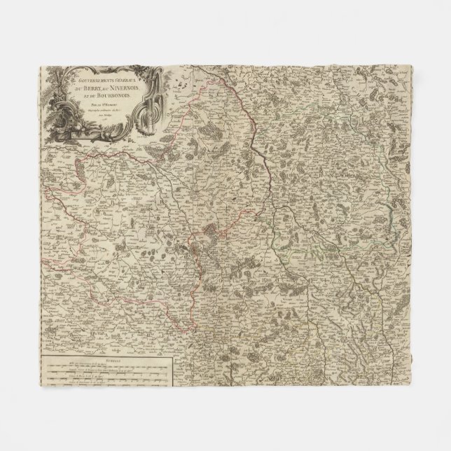Manta Polar Francia 44 (Frente (Horizontal))