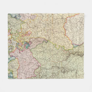 Manta Polar Francia de nordeste