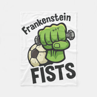 Manta Polar Frankenstein Fists Funny Soccer Stuff 