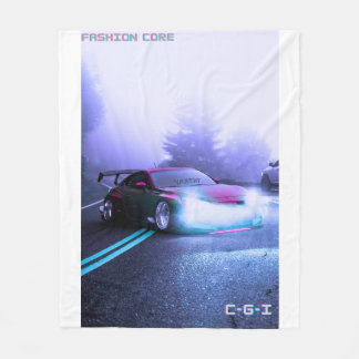 Manta Polar frazada de flote de invierno de un coche de deport