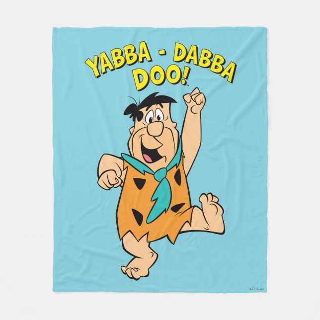 Manta Polar Fred Flintstone Yabba-Dabba Doo! (Anverso)