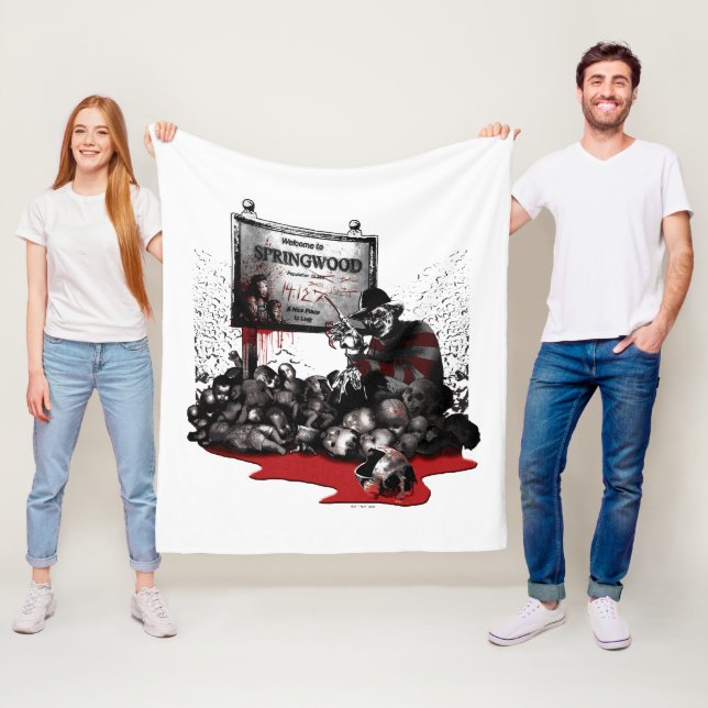 Manta Polar Freddy vs. Jason | Bienvenidos a Springwood (In situ)