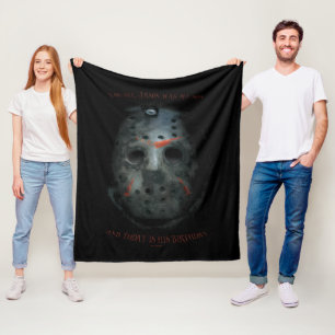 Manta Polar Freddy vs. Jason Cita Máscara Jason