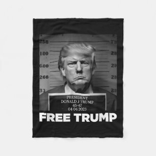 Manta Polar Free Donald Trump Mugshot