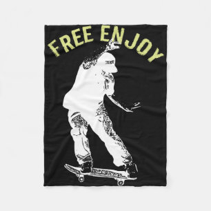 Manta Polar Free Enjoy Retro Urban Skateboing