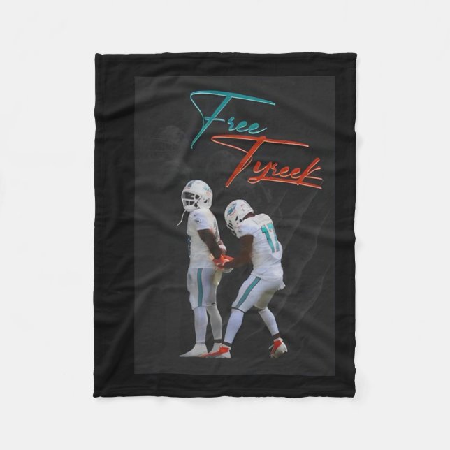 Manta Polar Free Hill Tyreek (Anverso)