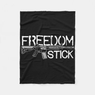 Manta Polar Freedom Stick Ar-15 Derechos de arma de propietari