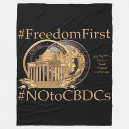 Manta Polar #FreedomFirst: Billetera de Libertad- Abrazando la