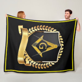 Manta Polar Freemason Fleece Blanket