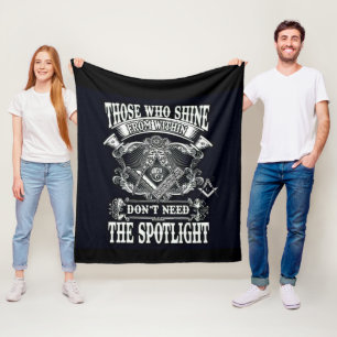 Manta Polar Freemason Fleece Blanket