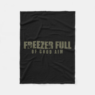 Manta Polar Freezer Lleno De Buen Objetivo De Cazar Temporada 