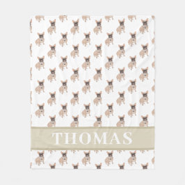 Manta Polar Frenquie personalizado (enmascarado)