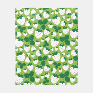 Manta Polar Fresas Fleece Blanket