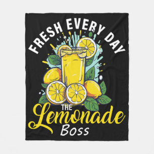 Manta Polar Fresco Todos los Días El Jefe de Limonada