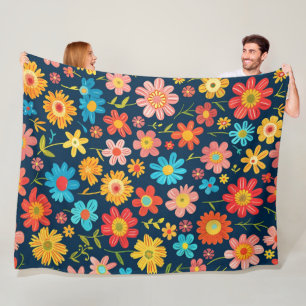 Manta Polar Fresh Blossom Energy 60x80 Fleece Blanket