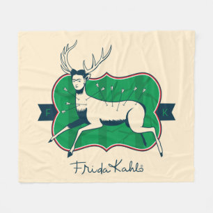 Manta Polar Frida Kahlo el los ciervos heridos