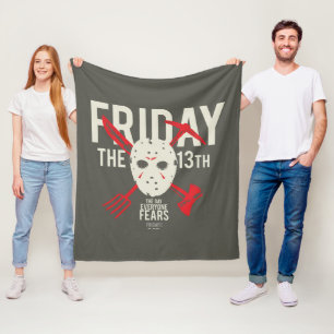 Manta Polar Friday the 13th   Weapons Cross Hockey Mask