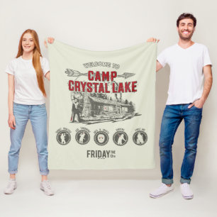 Manta Polar Friday the 13th Welcome to Camp Crystal Lake
