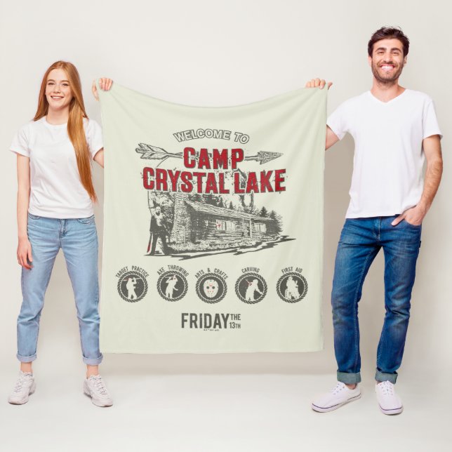 Manta Polar Friday the 13th | Welcome to Camp Crystal Lake (In situ)