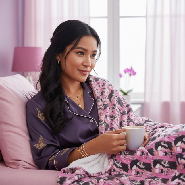 Manta Polar Friends (Subido por el creador)