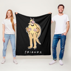 Manta Polar FRIENDS™   Armadillo Navideño
