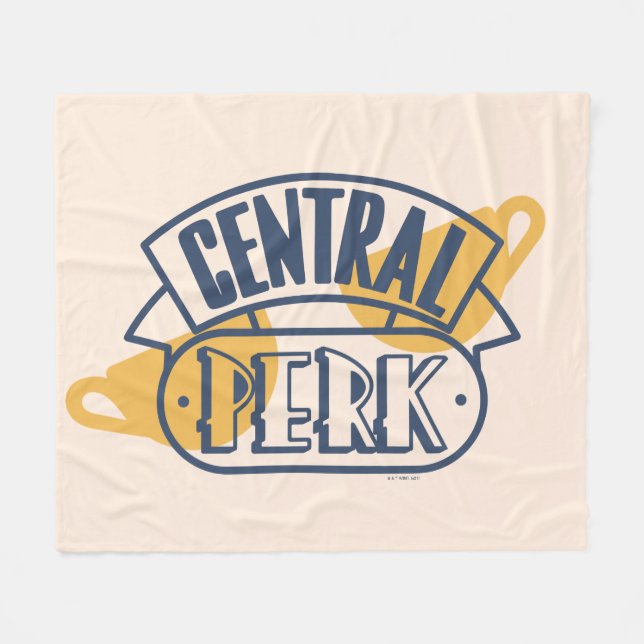 Manta Polar FRIENDS™ | Central Perk (Frente (Horizontal))