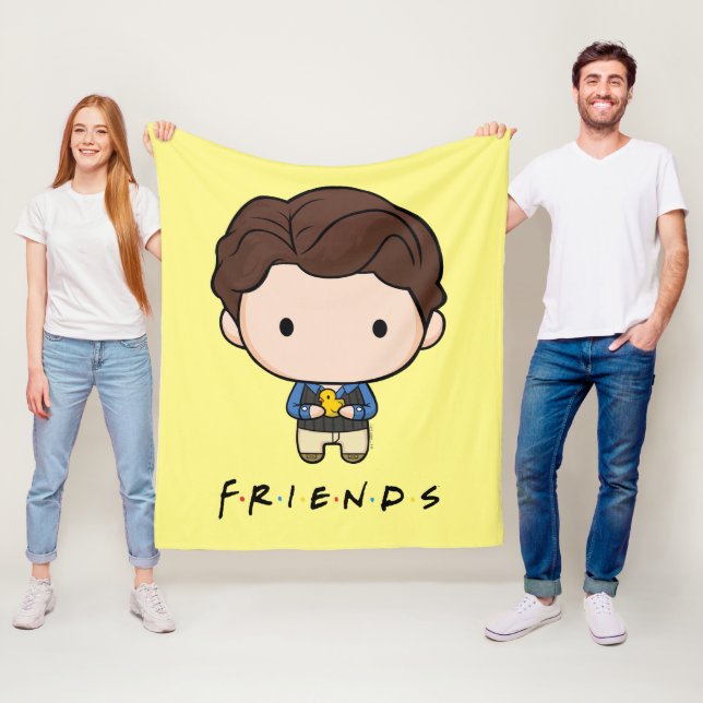 Manta Polar FRIENDS™ | Chandler Chibi (In situ)