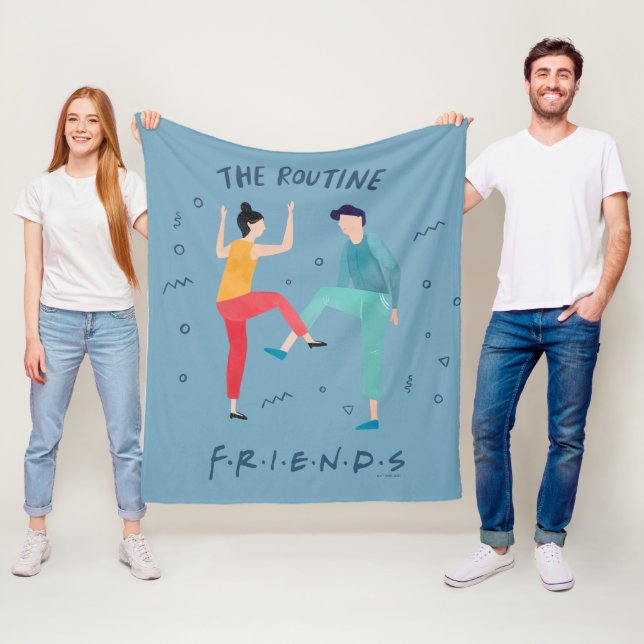 Manta Polar FRIENDS™ | La rutina (In situ)