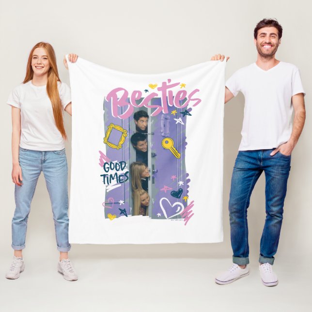 Manta Polar FRIENDS™ | Mejores Amigas (In situ)