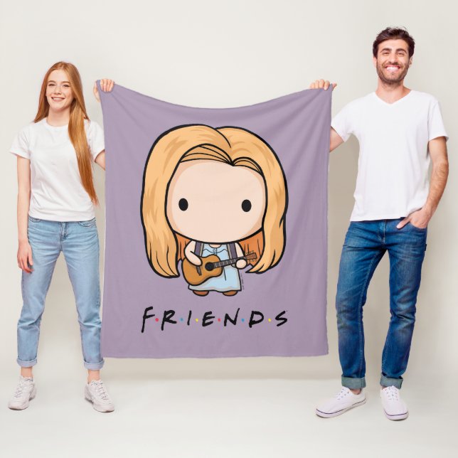 Manta Polar FRIENDS™ | Phoebe Chibi (In situ)