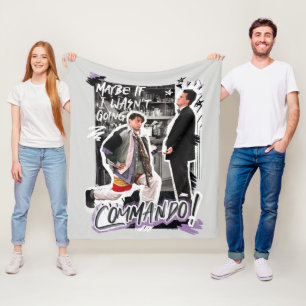 Manta Polar FRIENDS™ ¡Quizás si no fuera sin ropa interior!