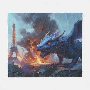 Manta Polar Fries franceses, ¿alguien? Arte Dragon