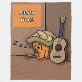 Manta Polar Frijole Frog Siesta Large Blanket