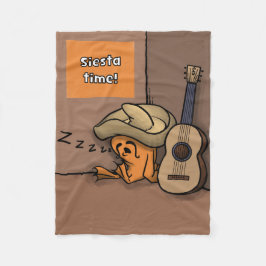 Manta Polar Frijole Frog Siesta Small Blanket