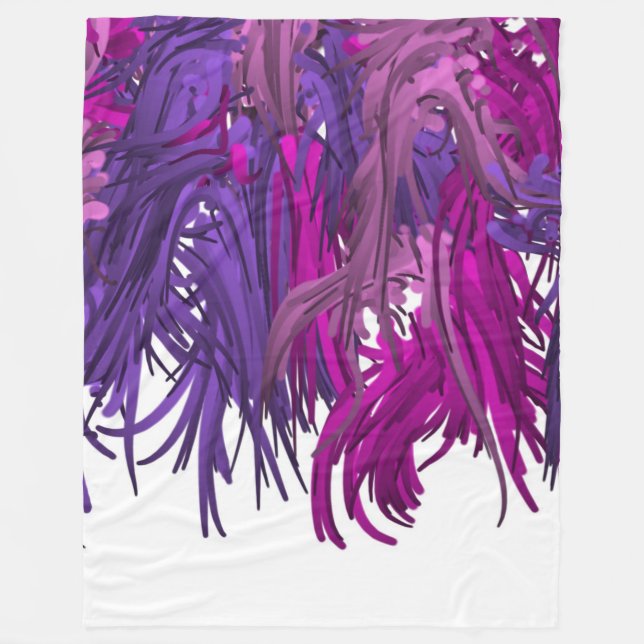 Manta Polar ¡Fringe! (Anverso)