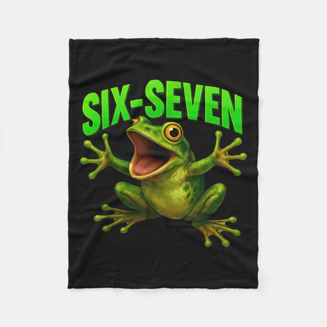 Manta Polar Frog 67 Meme Six Seven Funny Gen Alpha  (Anverso)