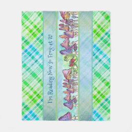 Manta Polar Frog de libro de historias