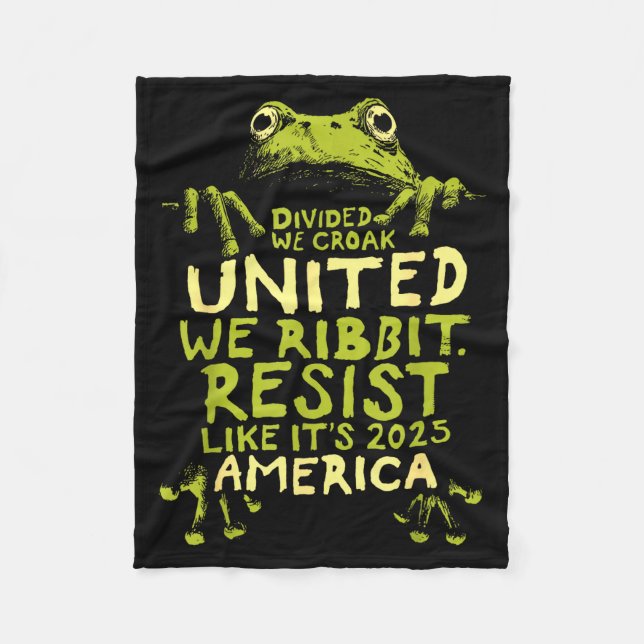 Manta Polar Frog Resist Cute Funny  (Anverso)