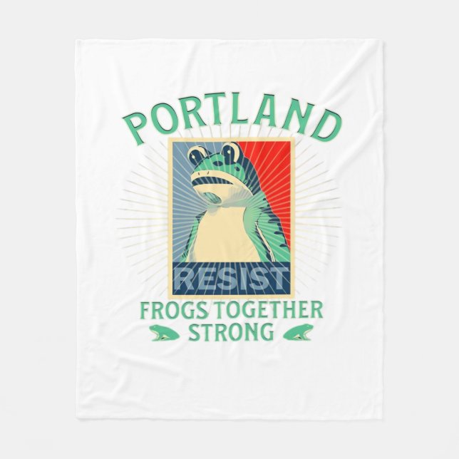 Manta Polar Frogs Classic (Anverso)