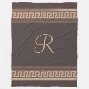 Manta Polar Frontera de clave griega