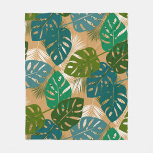 Manta Polar Fronteras tropicales y isla de hojas