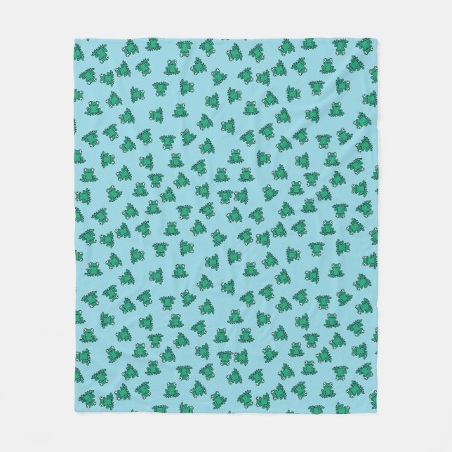 Manta Polar Frosch (Anverso)